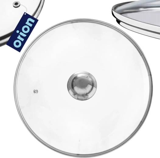 Vastupidav roostevabast terasest äär ja mugav käepide