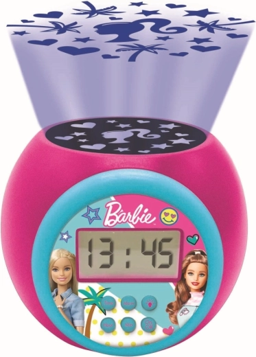 Barbie motiiviga projektor