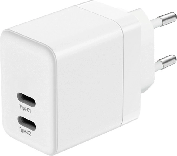Kaks USB‑C porti nutika võimsusjaotusega