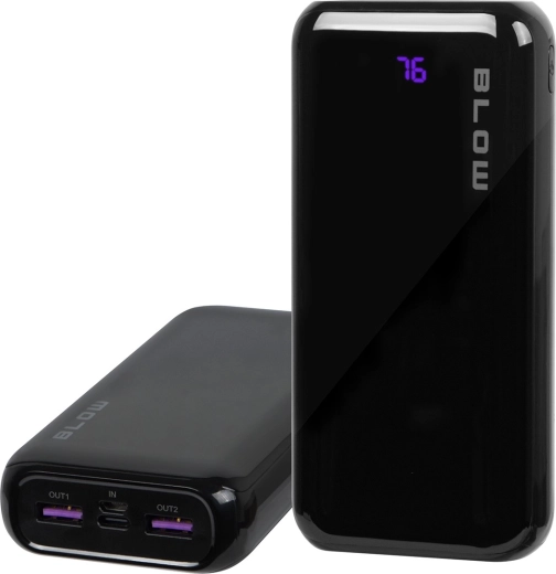 Powerbank 20000 mAh kiirlaadimisega PD 20 W ja QC 3.0
