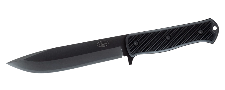 Fällkniven A1XB X‑Series ellujäämisnuga 16,1 cm, must, Zyteli vutlar