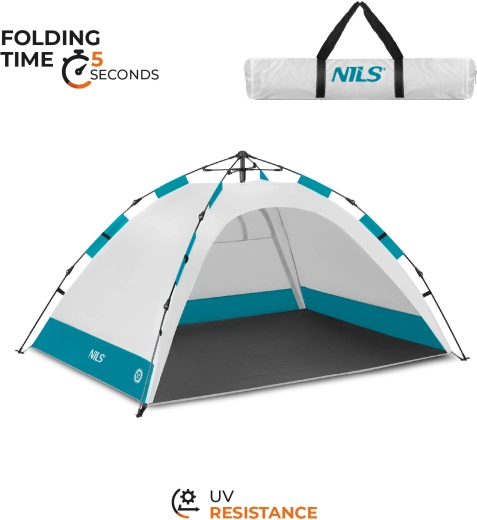 Pop-up rannatelk NILS hall
