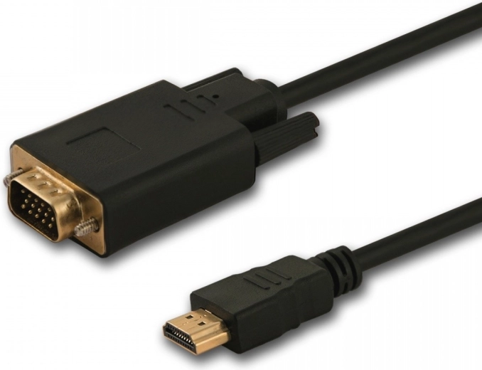 HDMI–VGA kaabel 1,8 m aktiivse kiibistikuga