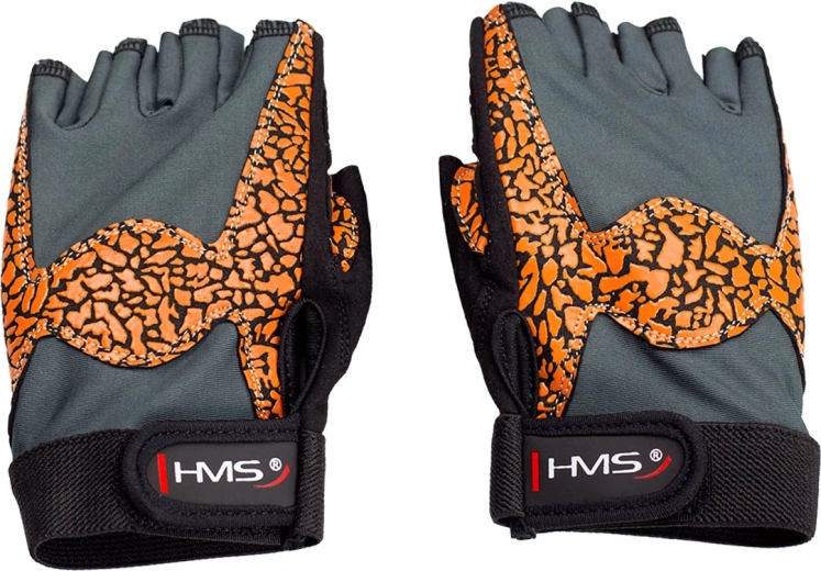 Naiste fitnesskindad HMS RST03 – Oranž