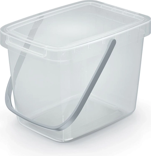 Prügikast Systema Q Collect 6 l läbipaistev