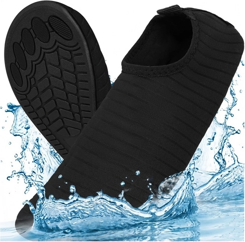 Trizand veejalatsid mustad, suurus 45