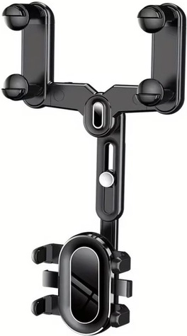 Full adjustment and 360° rotation
