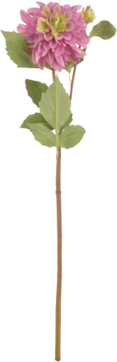 Kunstlill daalia roosa 60 cm