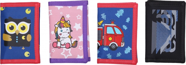 Rahakott takjakinnitusega 12,5 × 25 cm – motiivide valik