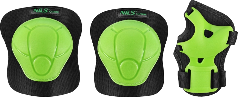 Kaitsmete komplekt NILS Extreme H210 – Roheline