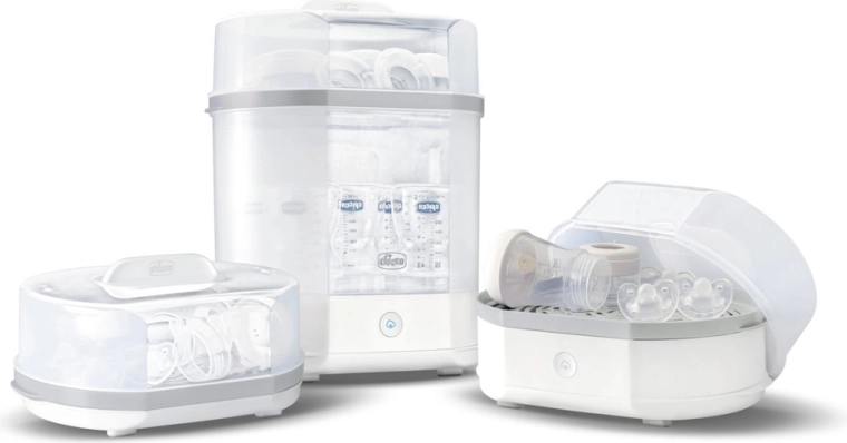 Chicco elektriline aurusterilisaator 3in1