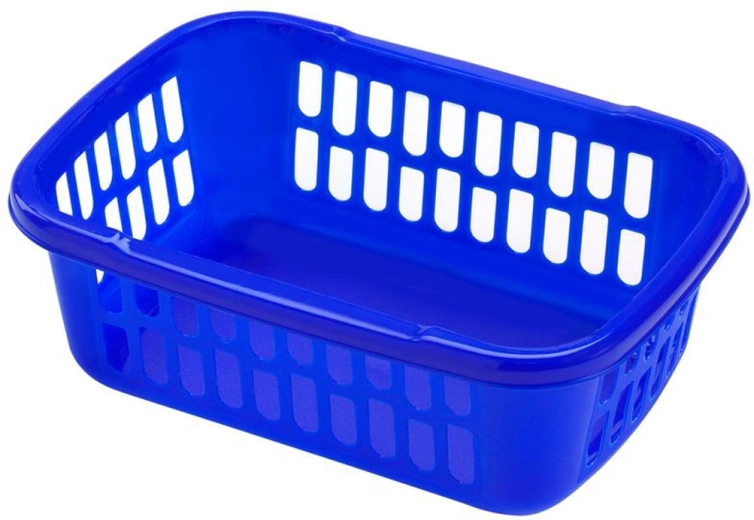 Plastkorv Heidrun 28 × 20 cm, värvivalik