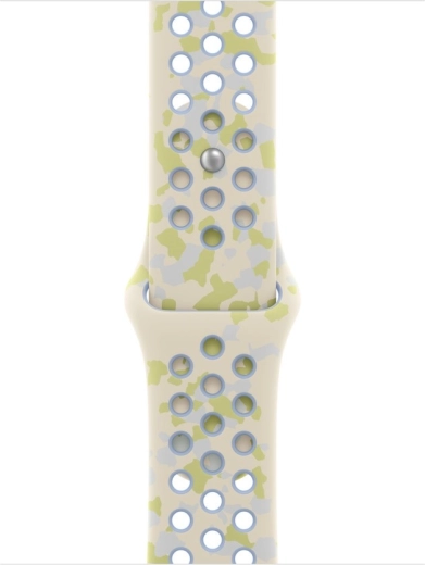 Nike spordirihm pastelne kriit 42 mm korpusega kellale, S/M