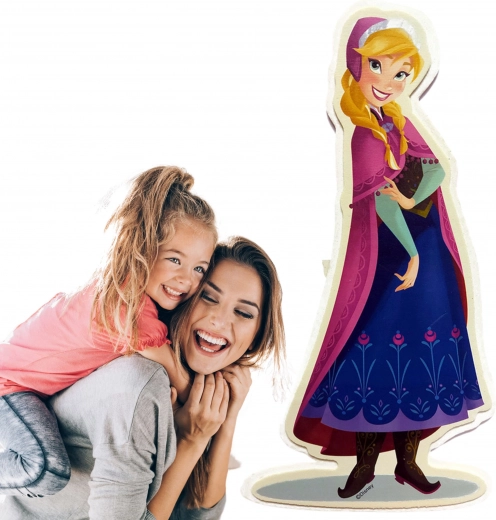 Seinakaunistus Frozen Anna väike