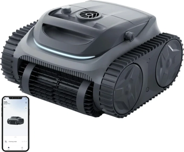 Bublue Bubot 700P juhtmevaba robotbasseinitolmuimeja