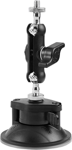 PULUZ Magic Arm 1/4″ statiivikinnitus iminapaga (must)