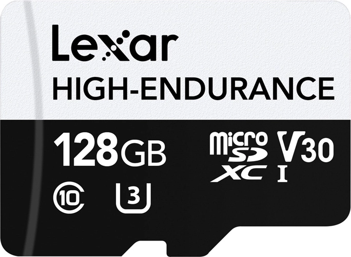 Mälukaart Lexar High-Endurance microSDHC/microSDXC 128 GB