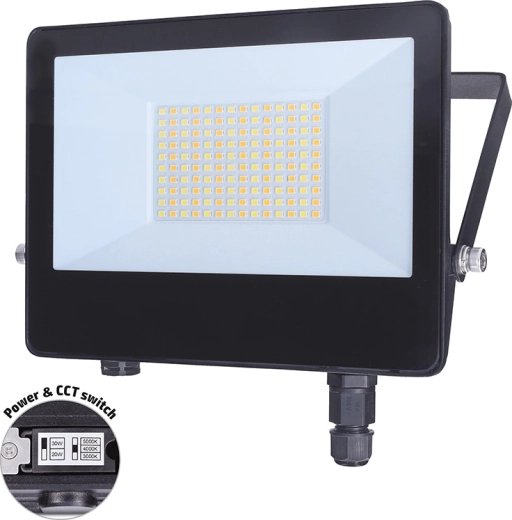 Solight LED prožektor TOP 50 W võimsuslüliti ja 3CCT-ga, IP65