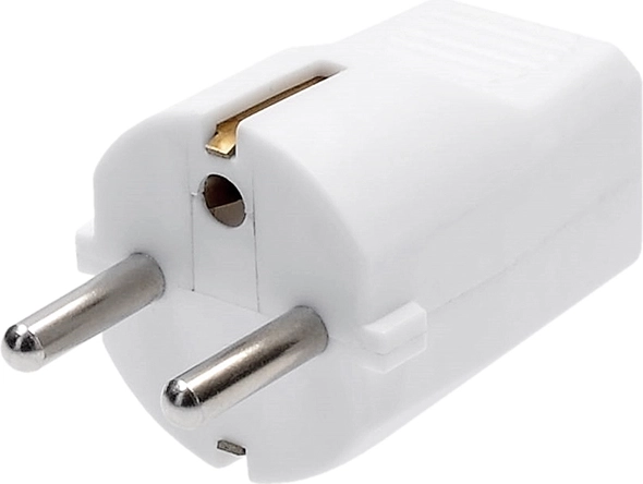 Solight otsepistik IP20 valge – 1 tk