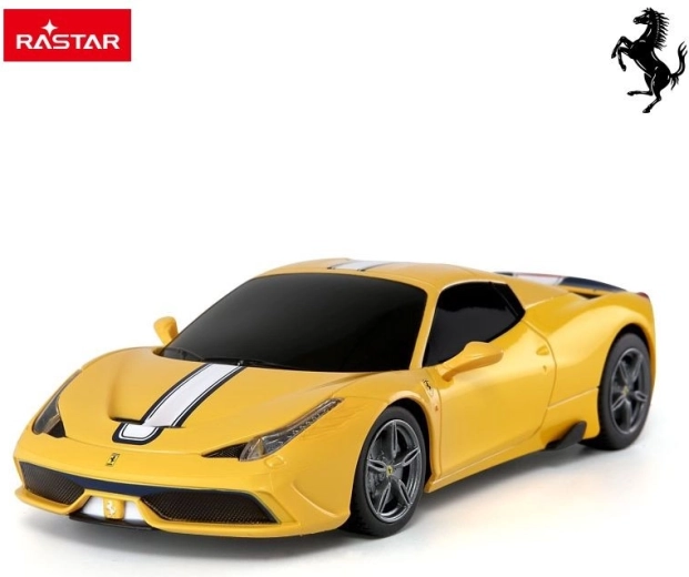 Kaugjuhitav auto Ferrari FXX K Evo 1:24 Rastar – Kollane