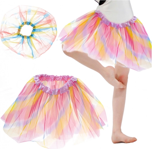 Tüllist laste tutu seelik