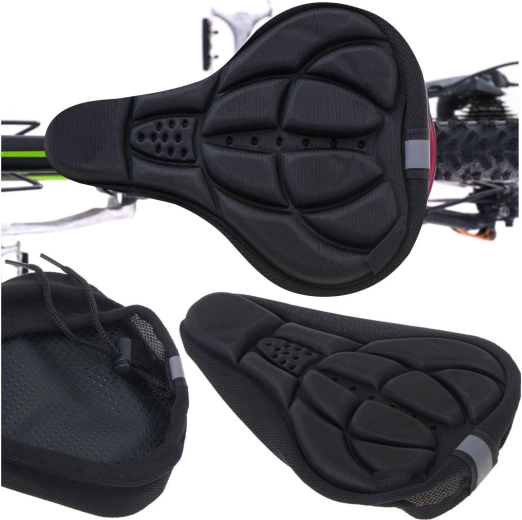 Easy attachment to the saddle