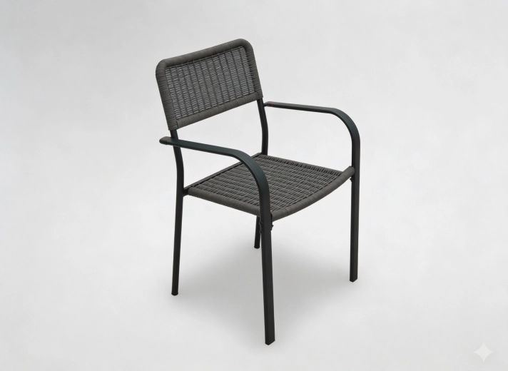 Pruun aiatool 60 × 55 × 82 cm