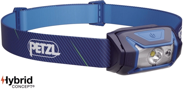 Pealamp Petzl Tikka sinine 350 lm
