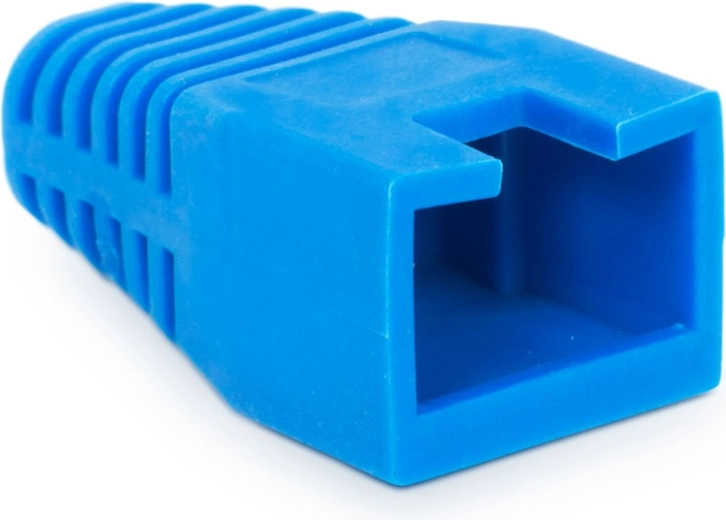 Sinine kummist murdumiskaitse 8P8C-pistikule – 1 tk