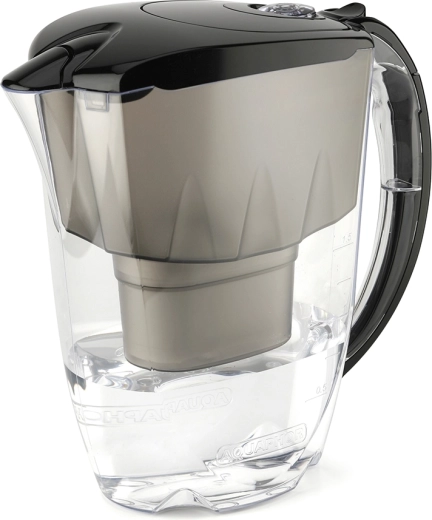Maxfor Jasper veefiltri kann 2,8 l, must, kassettiga B100-25