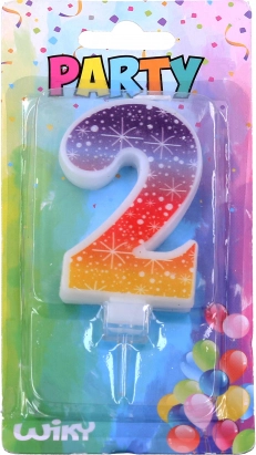 Peoküünal number 2 tähtedega