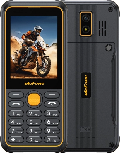 Vastupidav telefon Armor Mini 4 LTE must