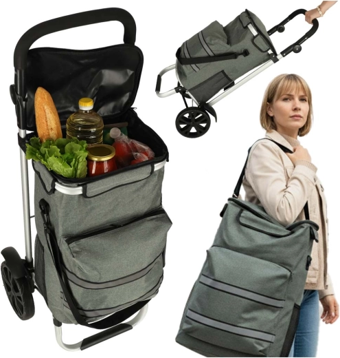 Thermal pocket for fresh groceries