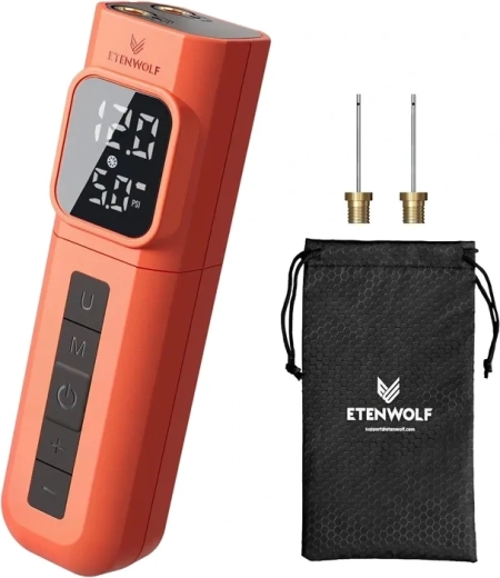Etenwolf P200 Electric Ball Pump 2600 mAh – Orange