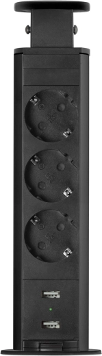 Kaks USB-porti mugavaks laadimiseks