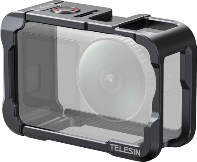 TELESINi metallist kaitseümbris DJI Osmo Action 6 jaoks