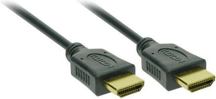Solight HDMI-kaabel Ethernetiga 2 m (HDMI 1.4 A – HDMI 1.4 A)