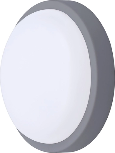 Solight ümmargune LED välislae- ja seinavalgusti 20 W 1500 lm 4000 K IP54 20 cm hall