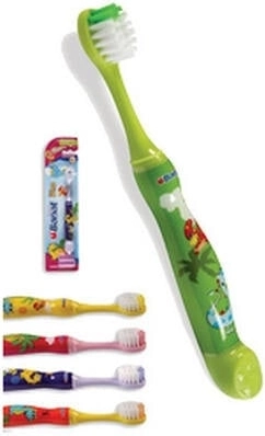 Banat Dino junior soft pehme laste hambahari 2–5 aastat