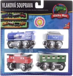Vláčky Maxi reisirongi komplekt