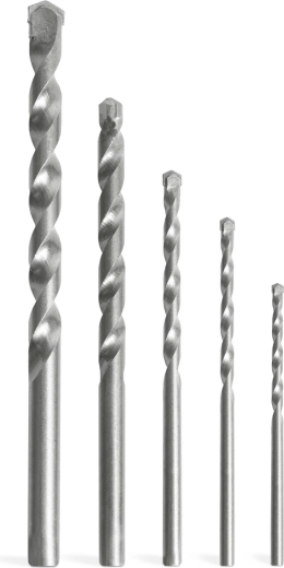 Masonry and aerated concrete drill bits