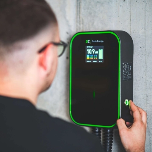 Võimsus kuni 22 kW kiireks AC-laadimiseks