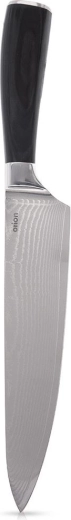 Chef’s knife made of Damascus steel 33.5 cm ORION