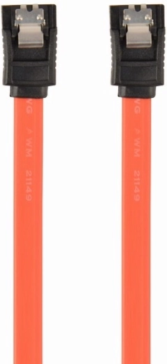 SATA-kaabel metallklambriga, 30 cm