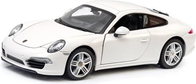 Porsche 911 Carrera S Rastari automudel mõõtkavas 1:24, valge