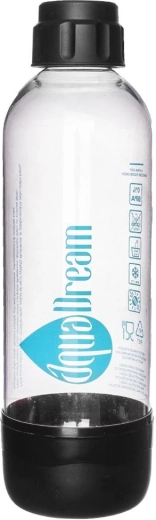 Veepudel mullitaja AQUADREAM jaoks 1,1 l, must