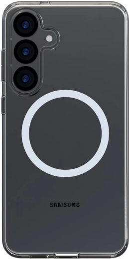 Magnetiline ümbris TORRAS Guardian Magnetic SAMSUNG S25+ jaoks (läbipaistev)