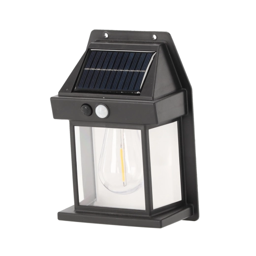 Solar-powered, no cables