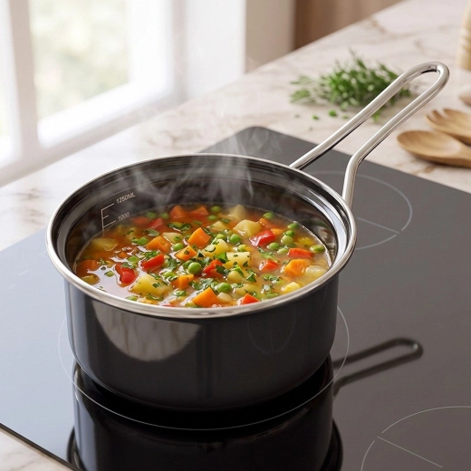 For all types of cookers and for use in the oven