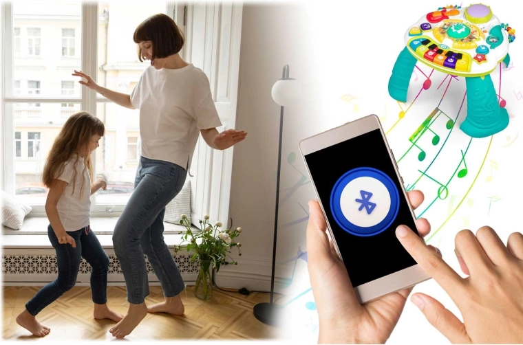 Bluetooth-ühendus ja muusikaline meelelahutus